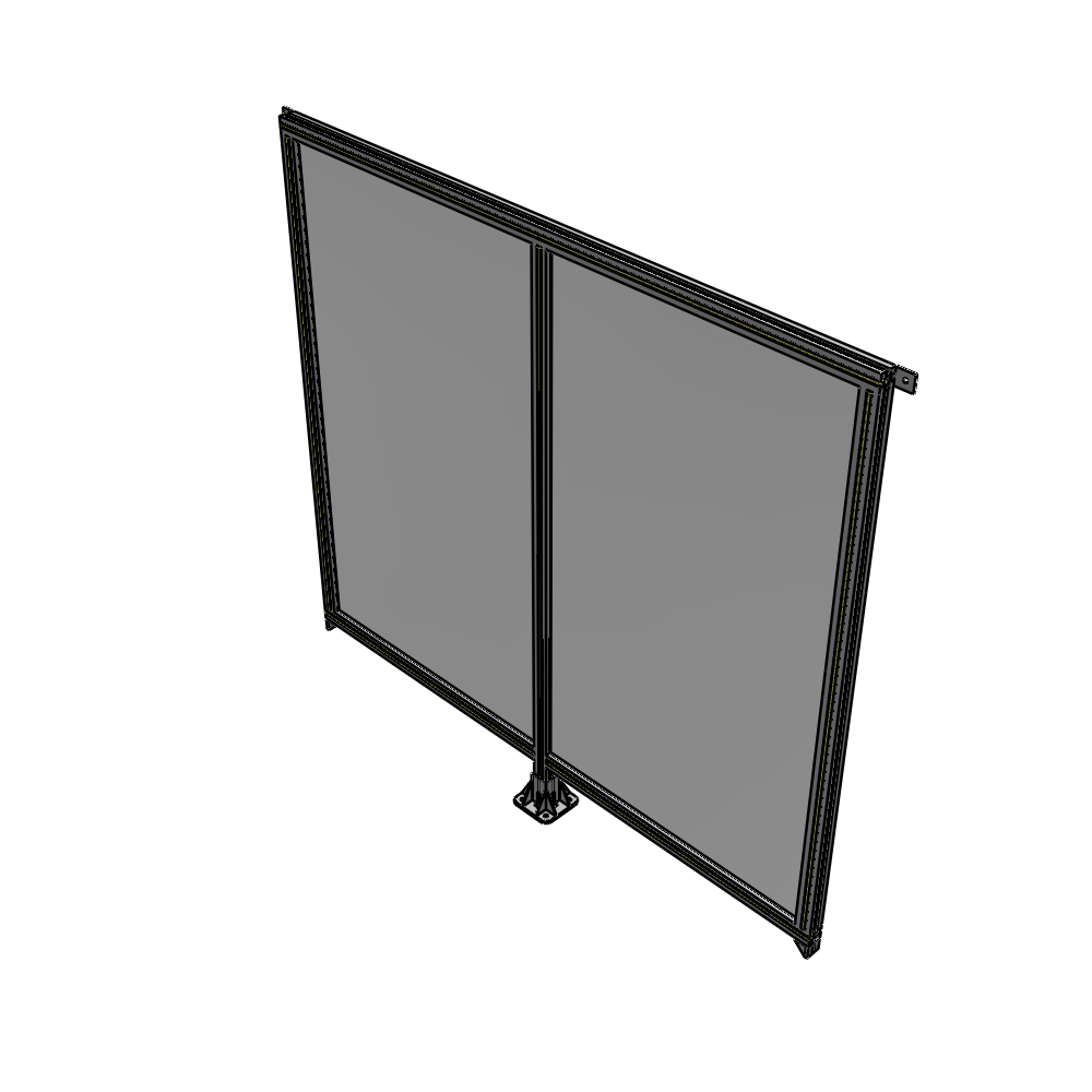 B7-1700-1800-0150-TYPFA GUARDING PANEL 1700MM TALL X 1800MM WIDE 1/4'' POLYCARBONATE