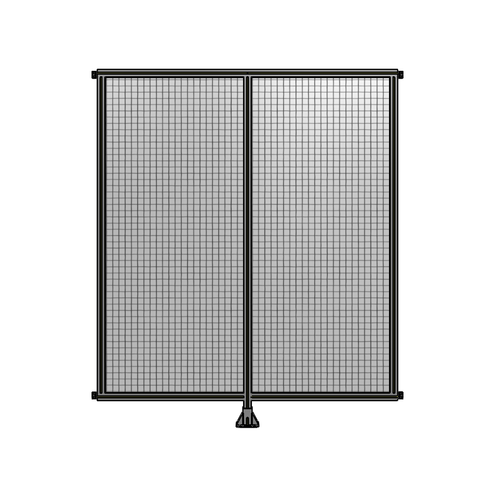 B7-2135-1800-0150-HYMFK GUARDING PANEL 2135MM TALL X 1800MM WIDE 1'' MESH