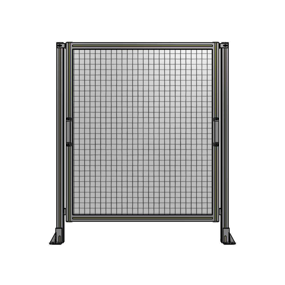 E3-1400-1200-0150-GYMTK GUARDING PANEL 1400MM TALL X 1200MM WIDE 1'' MESH