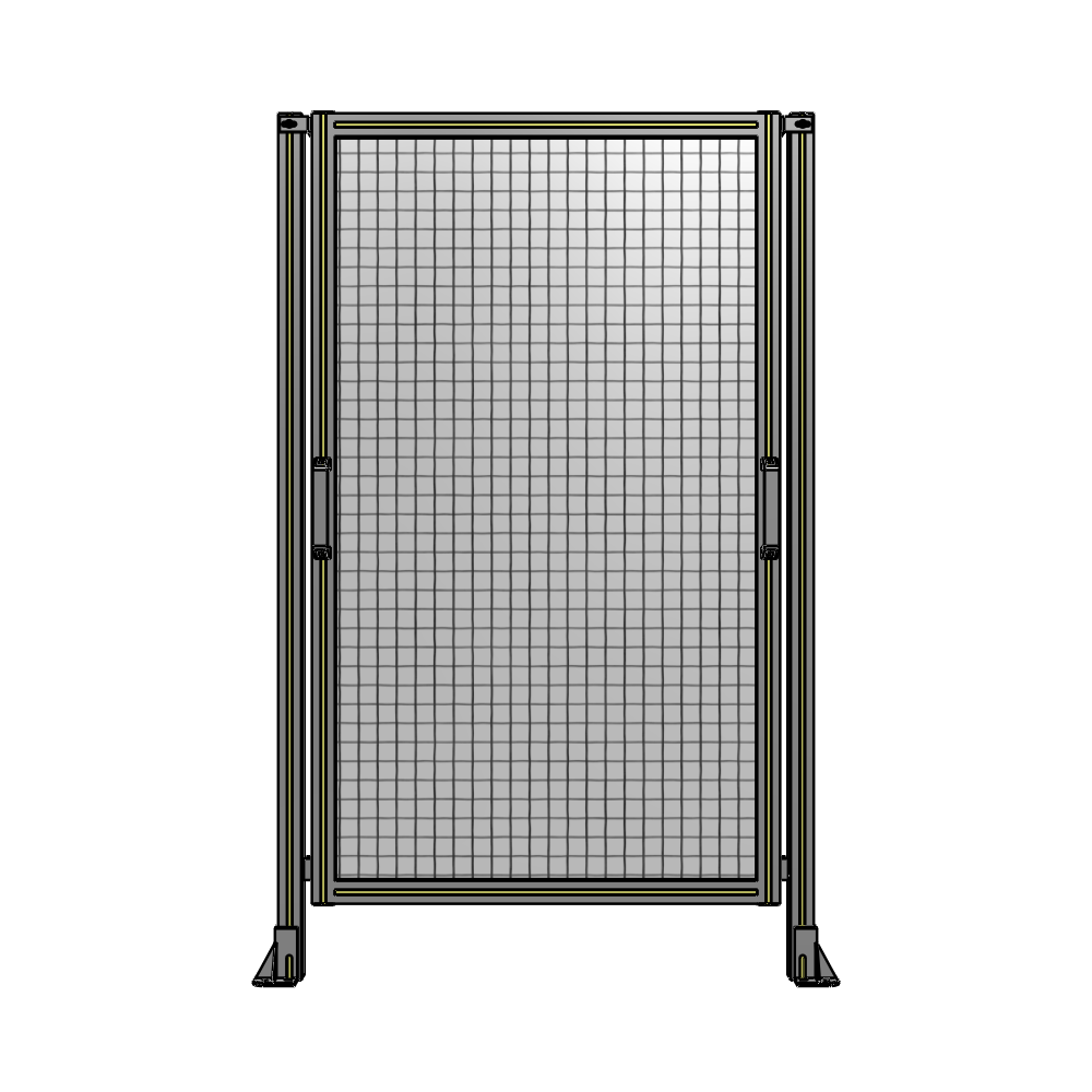 E3-1700-1050-0150-GYMTA GUARDING PANEL 1700MM TALL X 1050MM WIDE 1'' MESH