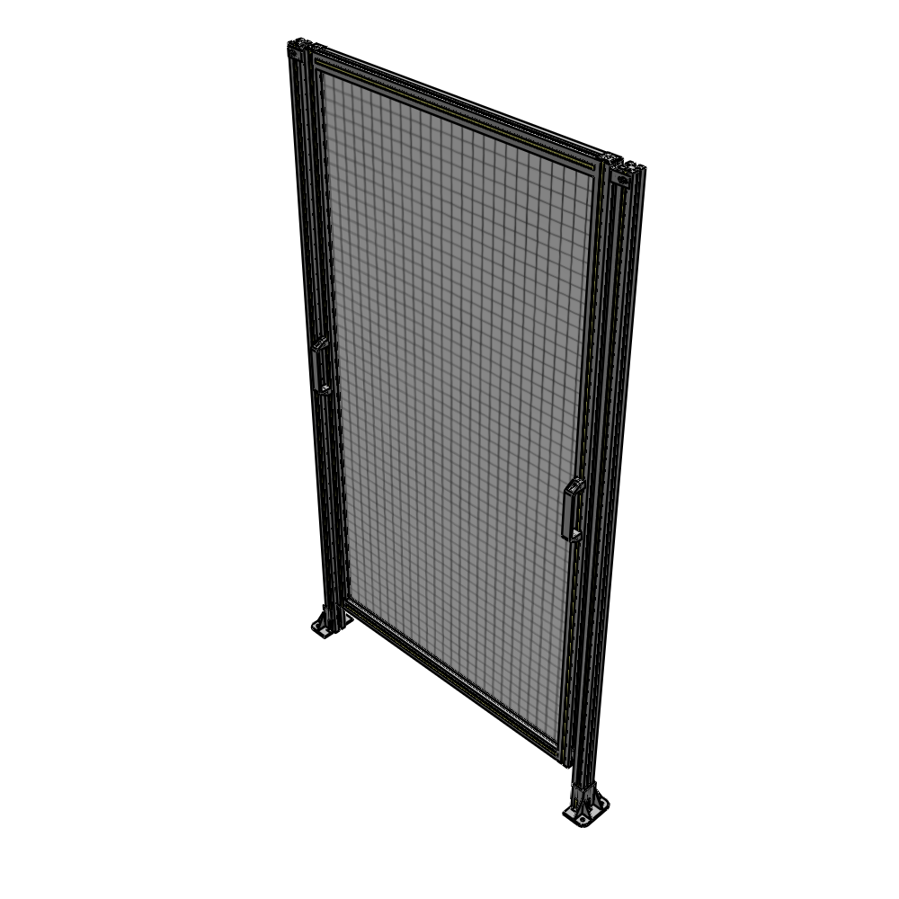 E3-2135-1200-0150-GYMTK GUARDING PANEL 2135MM TALL X 1200MM WIDE 1'' MESH