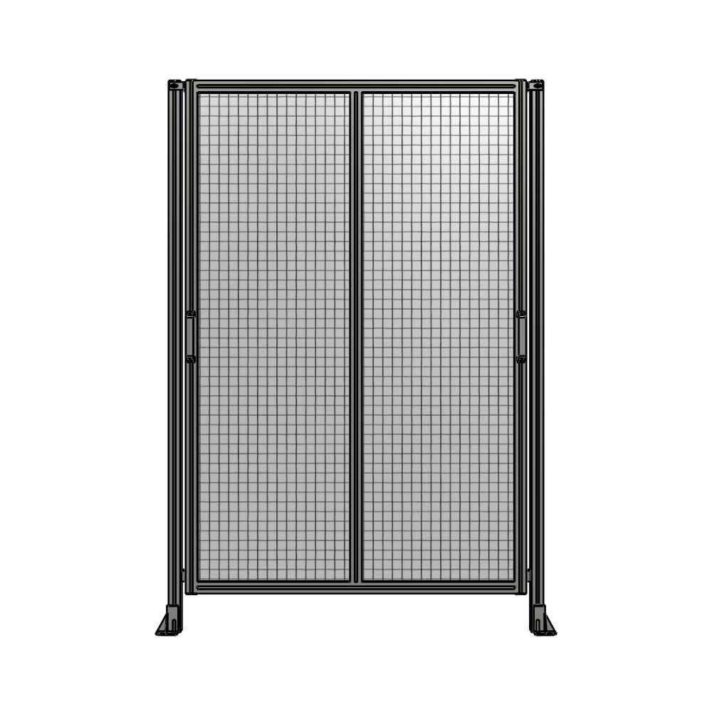 E4-2135-1450-0150-GYMTA GUARDING PANEL 2135MM TALL X 1450MM WIDE 1'' MESH