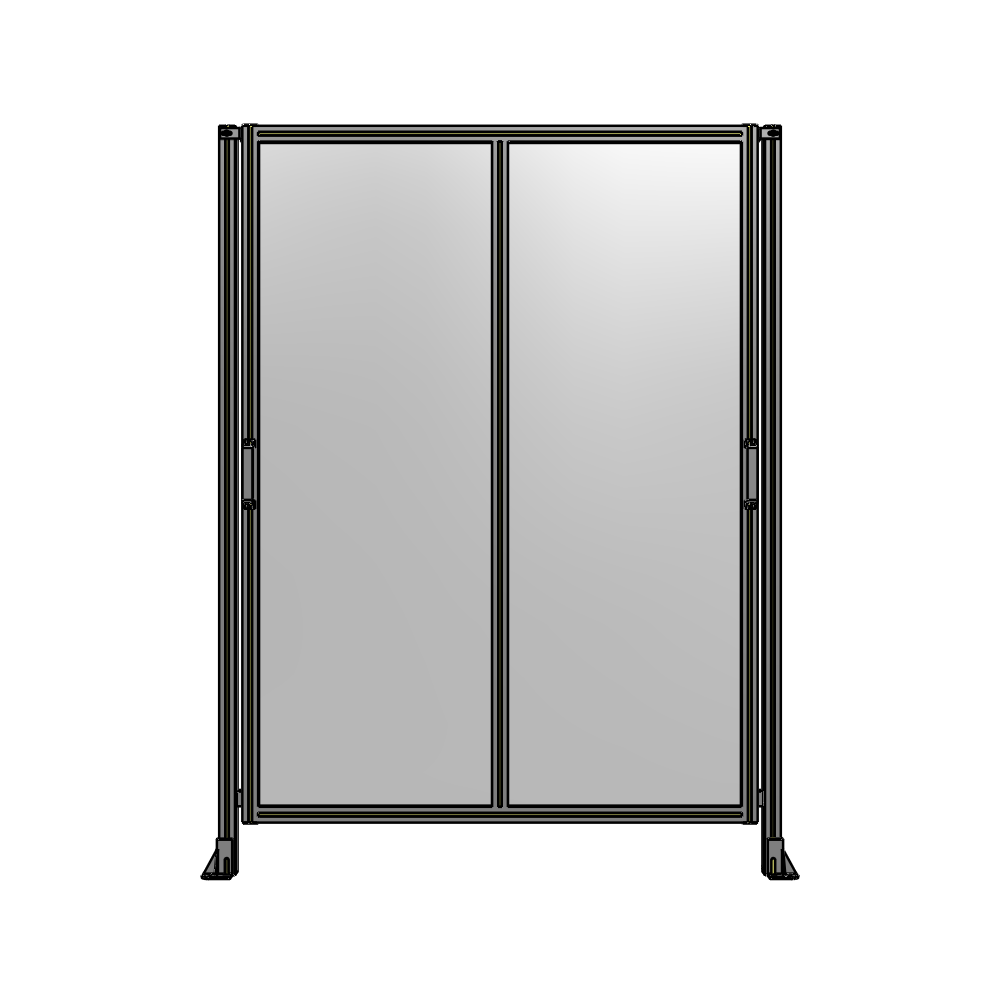 E4-2135-1600-0150-GYPTK GUARDING PANEL 2135MM TALL X 1600MM WIDE 1/4'' POLYCARBONATE