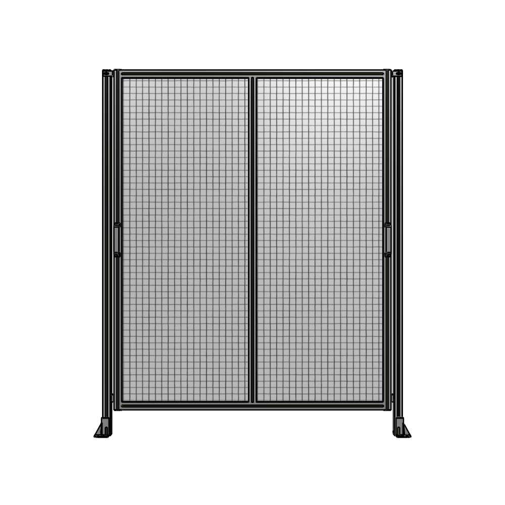 E4-2135-1750-0150-GYMTK GUARDING PANEL 2135MM TALL X 1750MM WIDE 1'' MESH