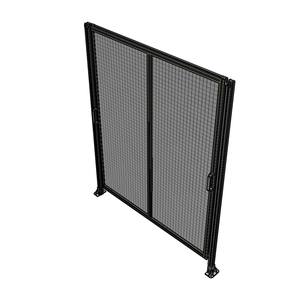 E4-2135-1750-0150-GYMTK GUARDING PANEL 2135MM TALL X 1750MM WIDE 1'' MESH