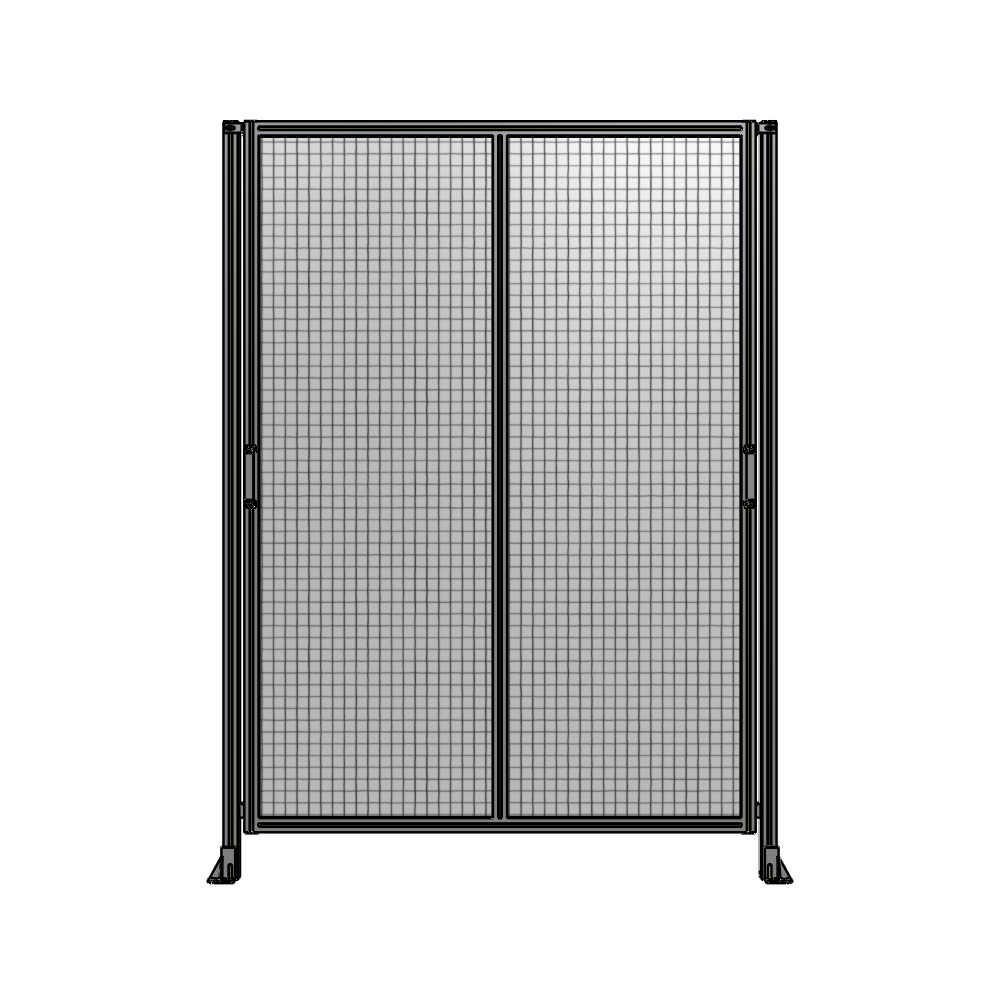 E4-2400-1750-0150-GYMTK GUARDING PANEL 2400MM TALL X 1750MM WIDE 1'' MESH