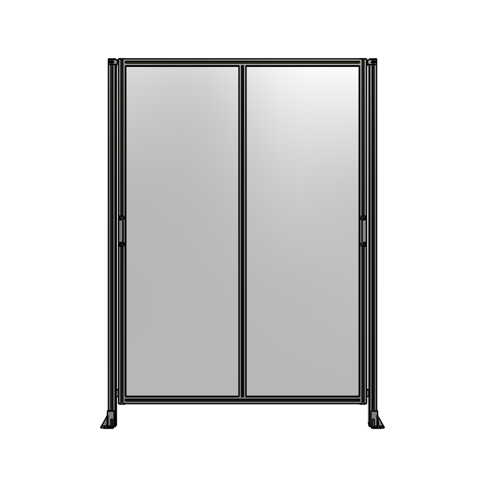 E4-2400-1750-0150-GYPTA GUARDING PANEL 2400MM TALL X 1750MM WIDE 1/4'' POLYCARBONATE