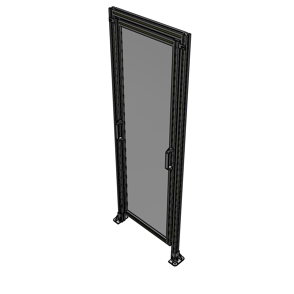 E5-2135-0750-0150-GYPTK GUARDING PANEL 2135MM TALL X 750MM WIDE 1/4'' POLYCARBONATE