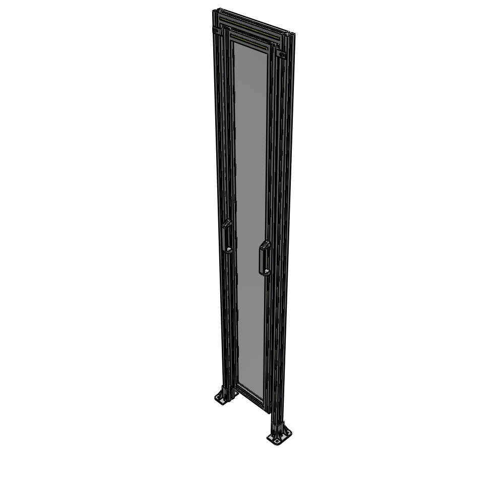 E5-2400-0450-0150-GYPTK GUARDING PANEL 2400MM TALL X 450MM WIDE 1/4'' POLYCARBONATE