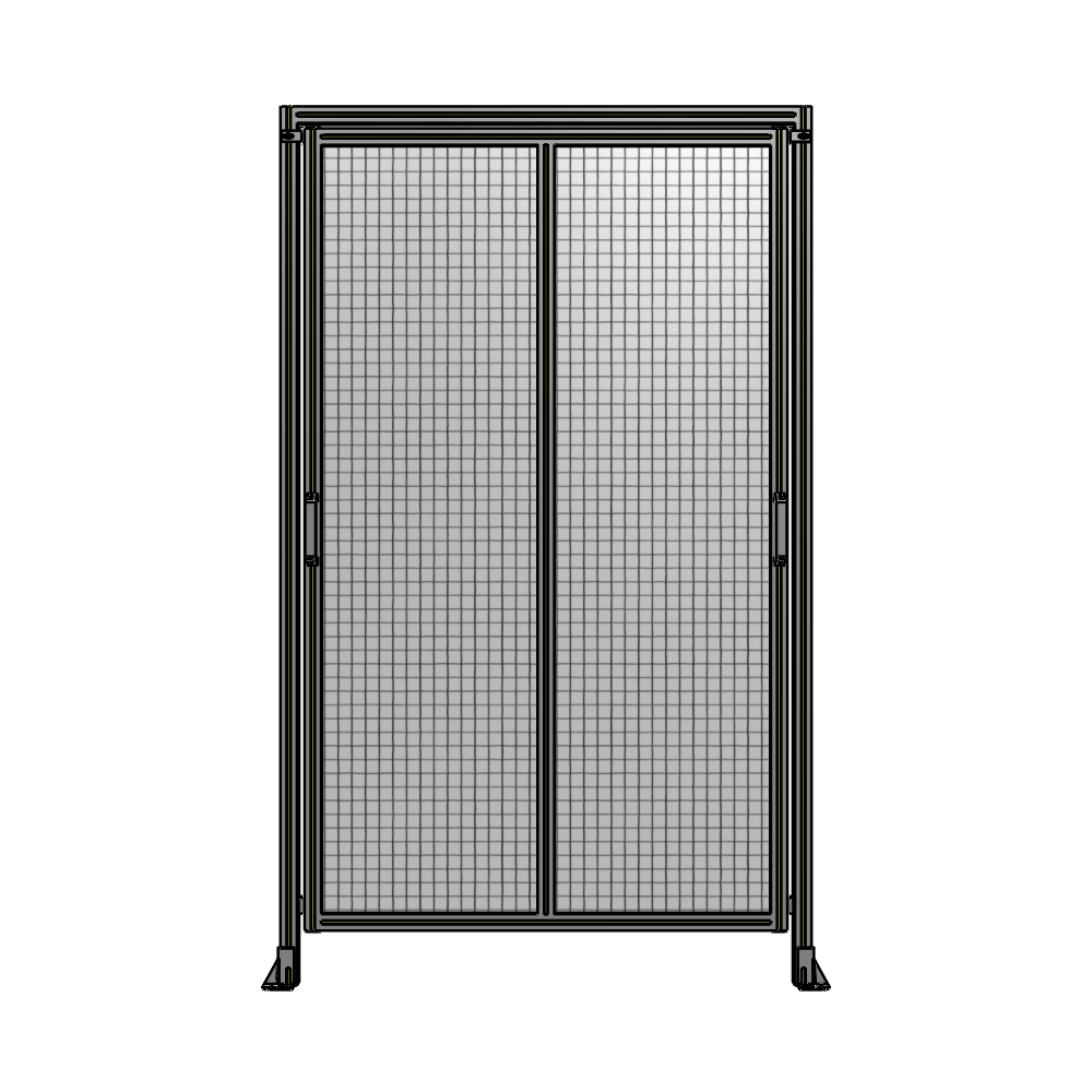 E6-2400-1450-0150-GYMTA GUARDING PANEL 2400MM TALL X 1450MM WIDE 1'' MESH