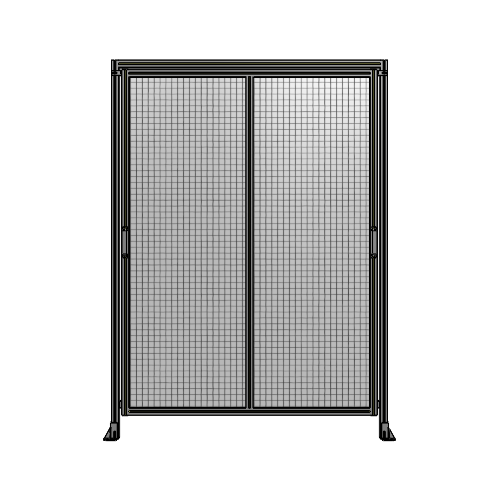 E6-2400-1750-0150-GYMTK GUARDING PANEL 2400MM TALL X 1750MM WIDE 1'' MESH