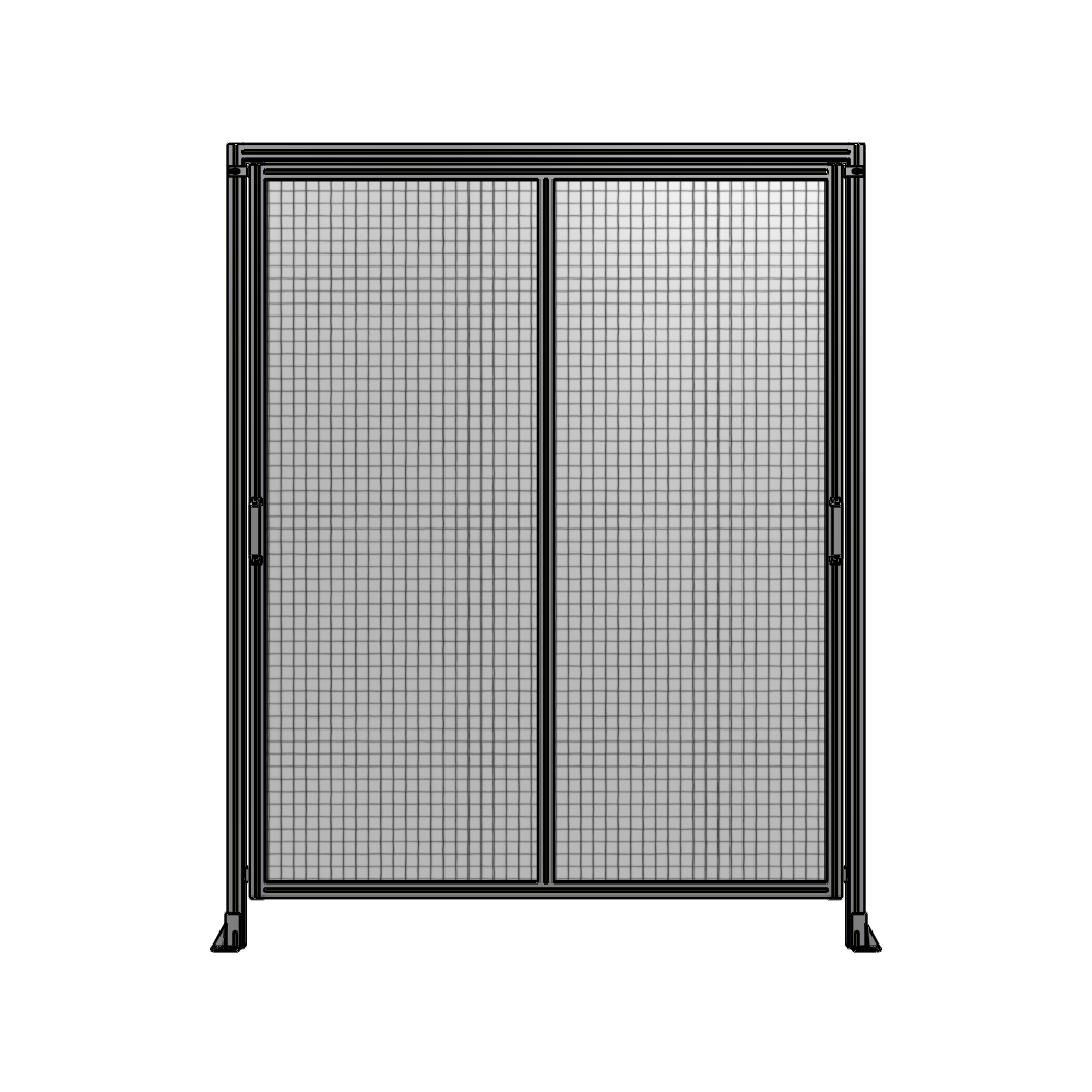 E6-2400-1900-0150-GYMTK GUARDING PANEL 2400MM TALL X 1900MM WIDE 1'' MESH