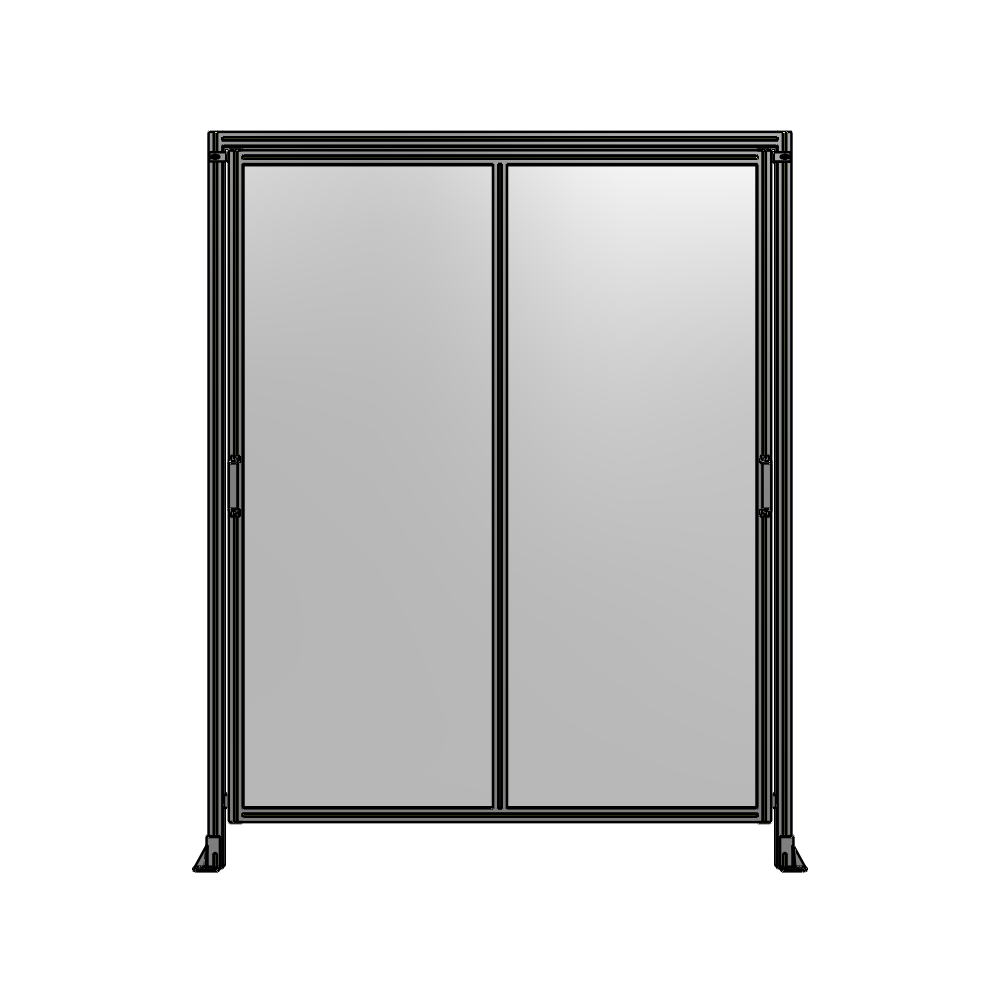E6-2400-1900-0150-GYPTK GUARDING PANEL 2400MM TALL X 1900MM WIDE 1/4'' POLYCARBONATE