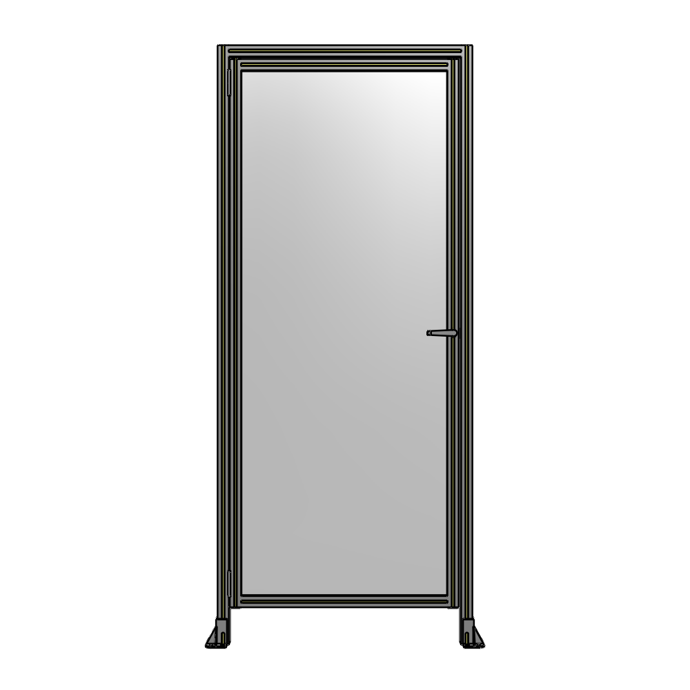 G1-2400-1020-0150-EYPTA GUARDING PANEL 2400MM TALL X 1020MM WIDE 1/4'' POLYCARBONATE