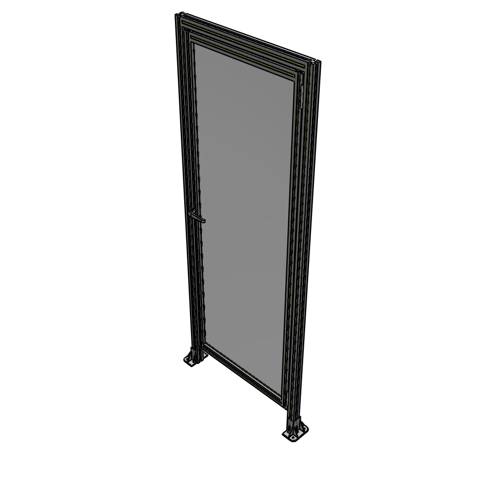 G2-2135-0820-0150-EYPTA GUARDING PANEL 2135MM TALL X 820MM WIDE 1/4'' POLYCARBONATE