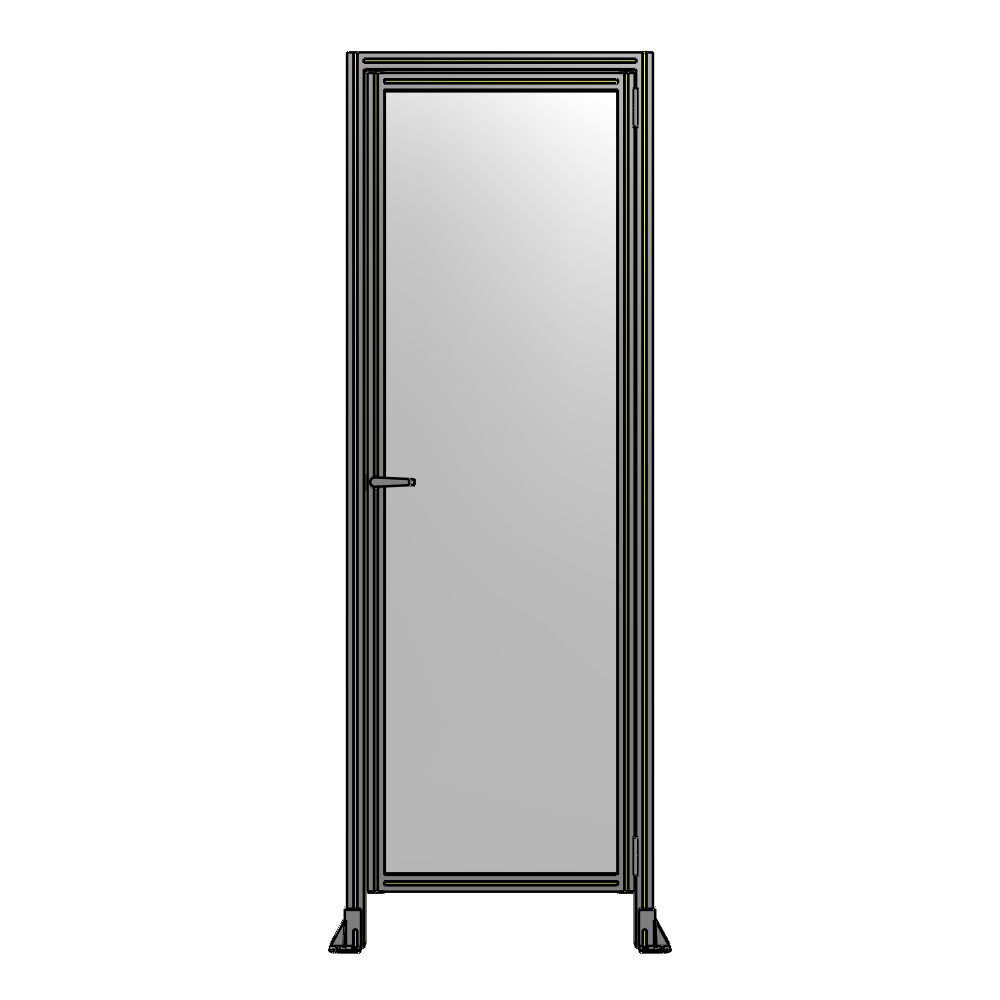G2-2400-0820-0150-EYPTA GUARDING PANEL 2400MM TALL X 820MM WIDE 1/4'' POLYCARBONATE