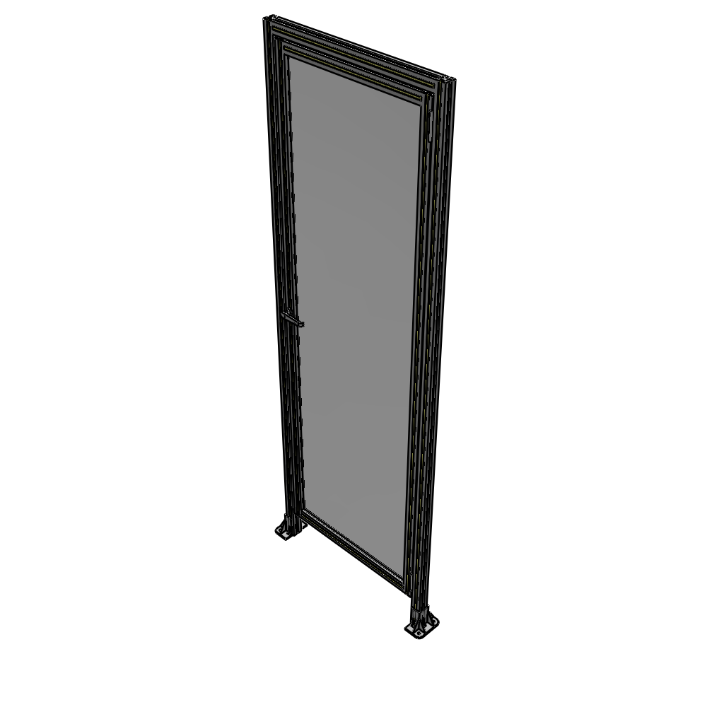 G2-2400-0820-0150-EYPTA GUARDING PANEL 2400MM TALL X 820MM WIDE 1/4'' POLYCARBONATE