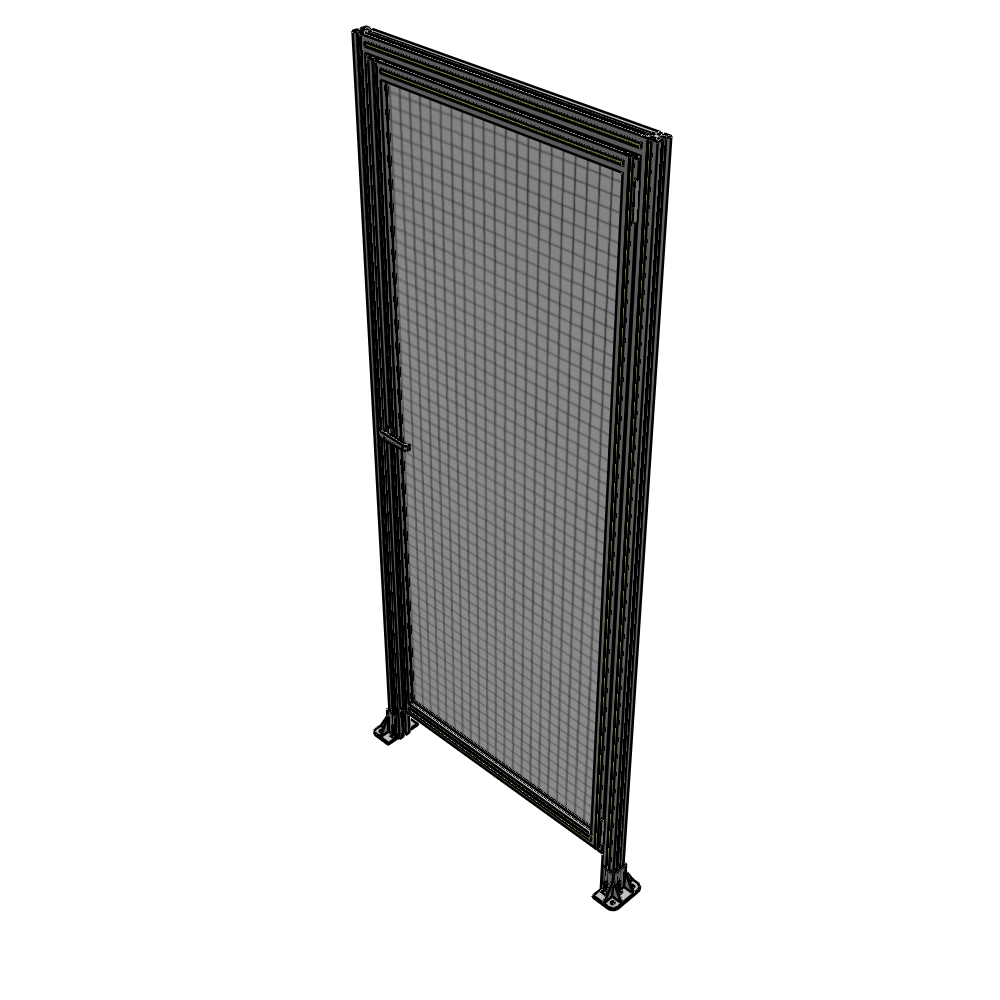 G2-2400-1000-0150-EYMTK GUARDING PANEL 2400MM TALL X 1000MM WIDE 1'' MESH
