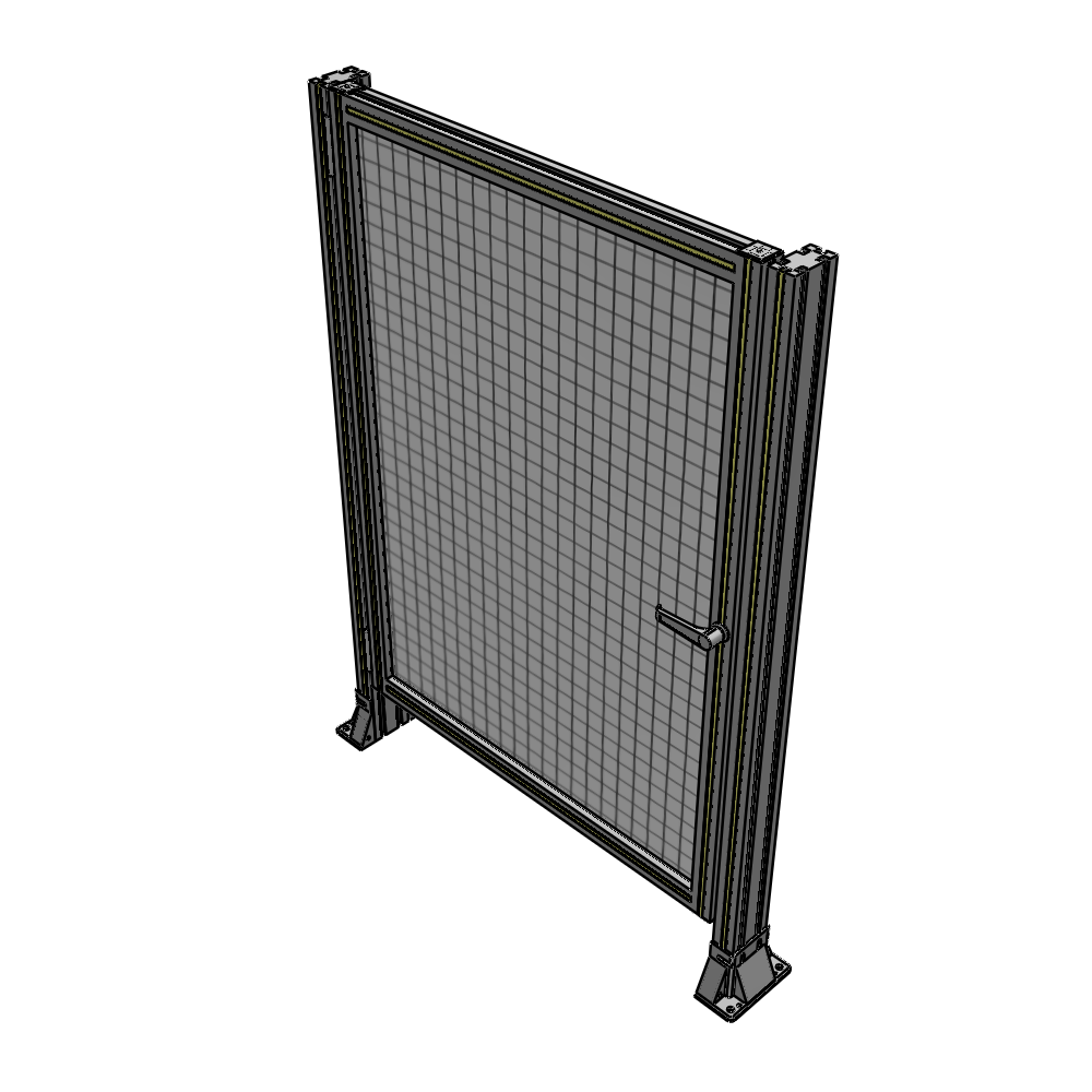 G5-1400-1000-0150-EYMTA GUARDING PANEL 1400MM TALL X 1000MM WIDE 1'' MESH