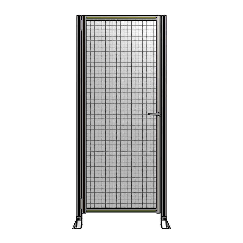 G5-2135-0900-0150-EYMTA GUARDING PANEL 2135MM TALL X 900MM WIDE 1'' MESH
