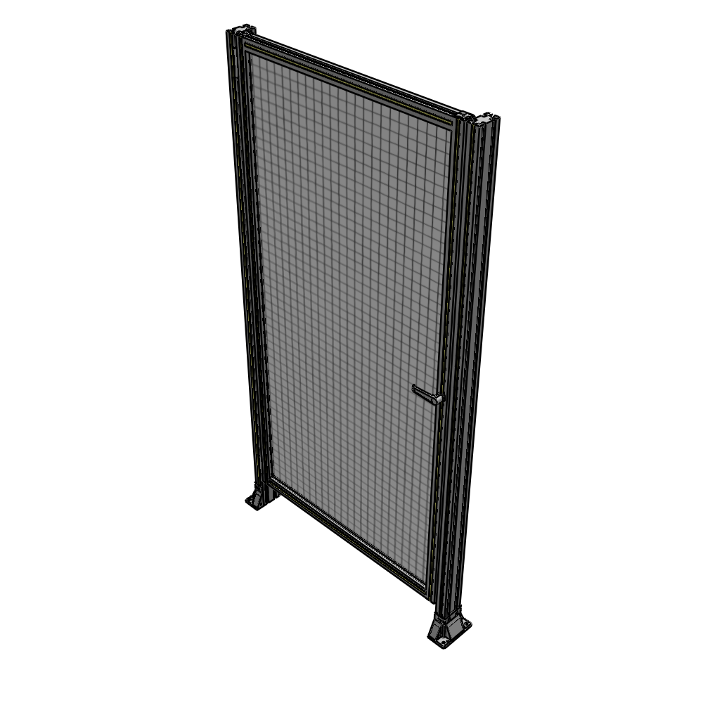G5-2135-1100-0150-EYMTK GUARDING PANEL 2135MM TALL X 1100MM WIDE 1'' MESH