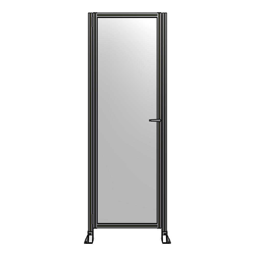G5-2400-0820-0150-EYPTA GUARDING PANEL 2400MM TALL X 820MM WIDE 1/4'' POLYCARBONATE