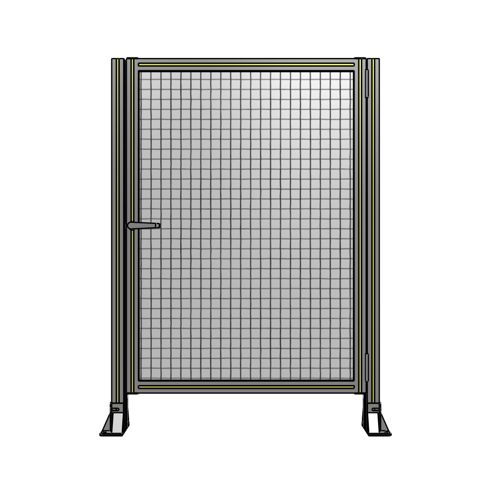 G6-1400-1000-0150-EYMTA GUARDING PANEL 1400MM TALL X 1000MM WIDE 1'' MESH