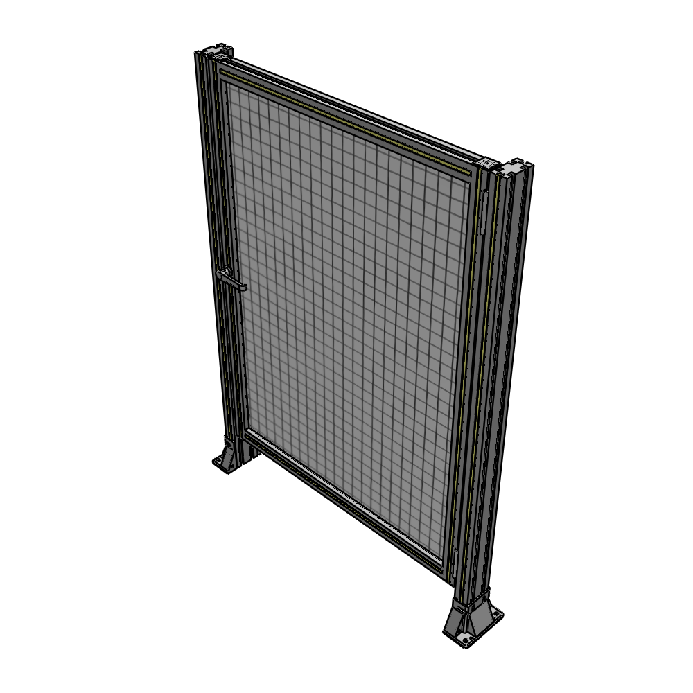 G6-1400-1020-0150-EYMTA GUARDING PANEL 1400MM TALL X 1020MM WIDE 1'' MESH
