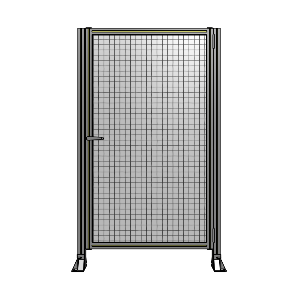 G6-1700-1000-0150-EYMTA GUARDING PANEL 1700MM TALL X 1000MM WIDE 1'' MESH