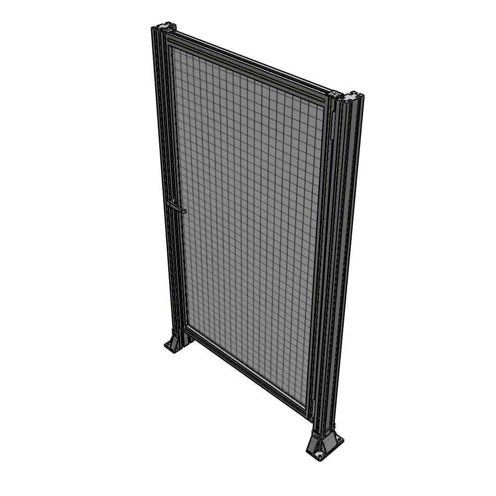 G6-1700-1000-0150-EYMTK GUARDING PANEL 1700MM TALL X 1000MM WIDE 1'' MESH
