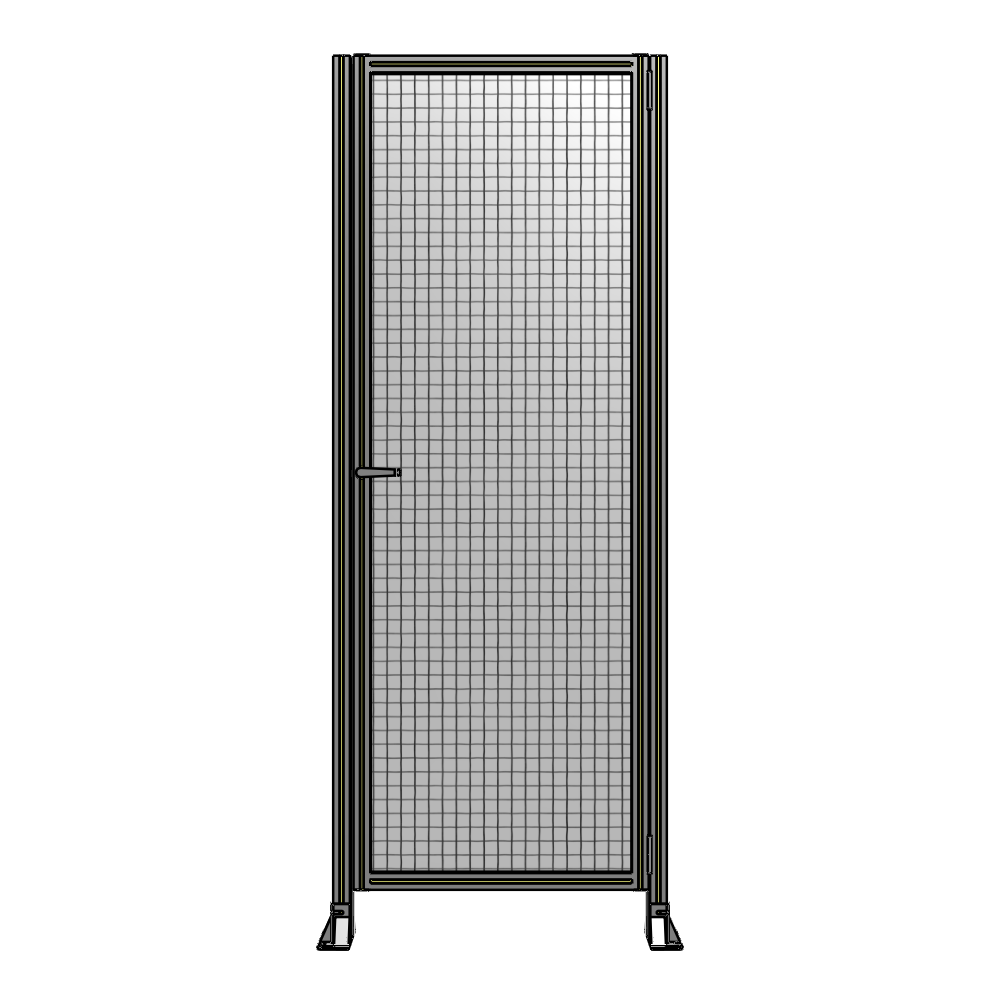 G6-2400-0900-0150-EYMTK GUARDING PANEL 2400MM TALL X 900MM WIDE 1'' MESH