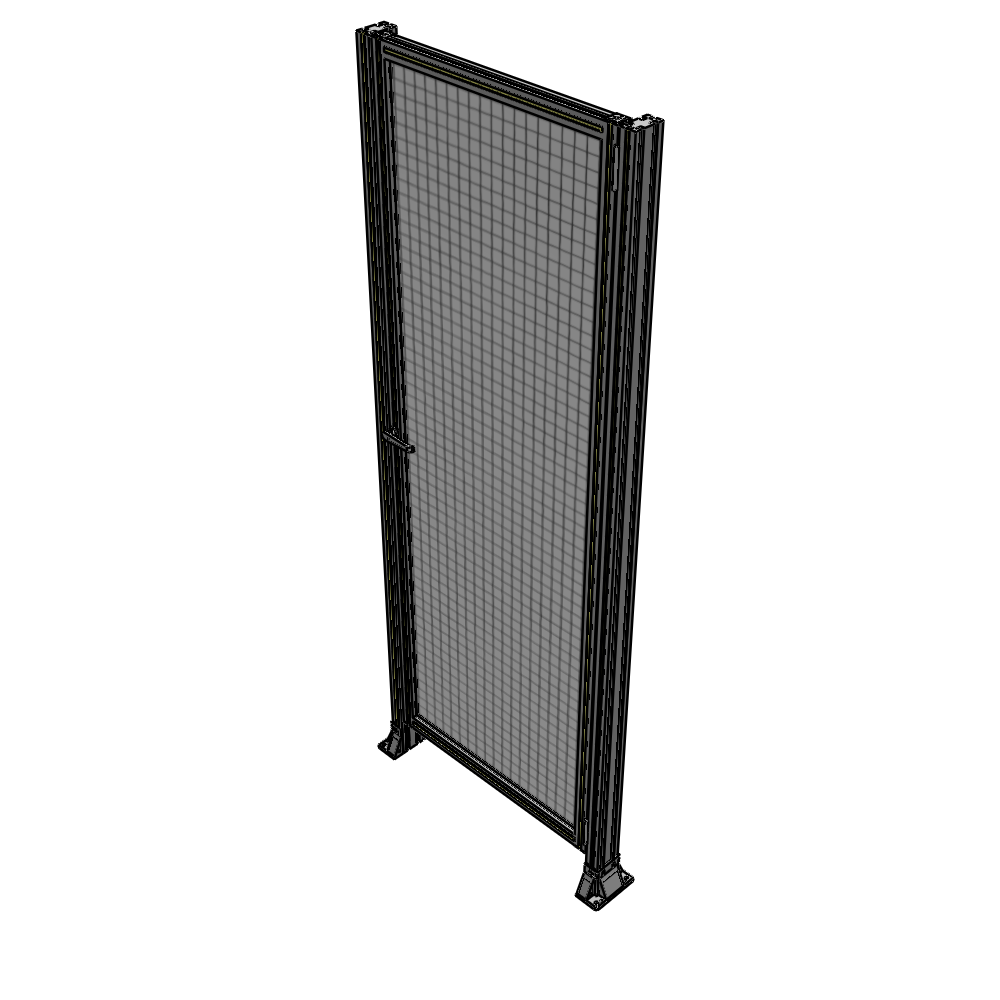 G6-2400-0900-0150-EYMTK GUARDING PANEL 2400MM TALL X 900MM WIDE 1'' MESH