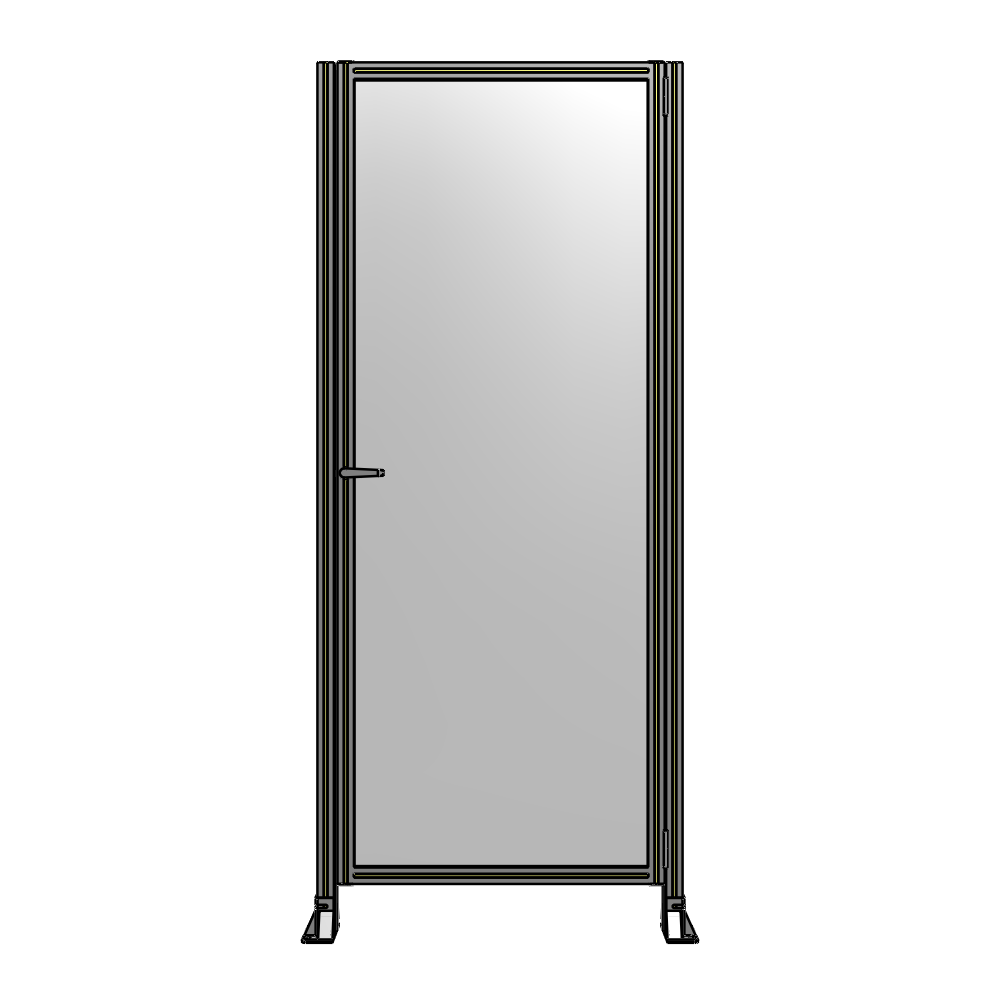 G6-2400-1000-0150-EYPTA GUARDING PANEL 2400MM TALL X 1000MM WIDE 1/4'' POLYCARBONATE