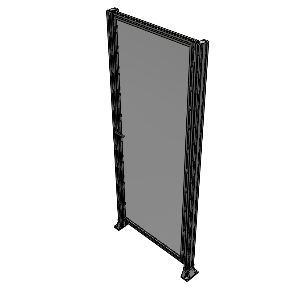G6-2400-1000-0150-EYPTA GUARDING PANEL 2400MM TALL X 1000MM WIDE 1/4'' POLYCARBONATE