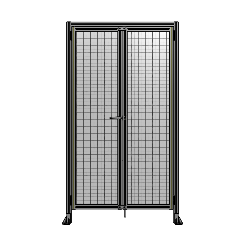 J1-2135-1200-0150-TYMTK GUARDING PANEL 2135MM TALL X 1200MM WIDE 1" MESH