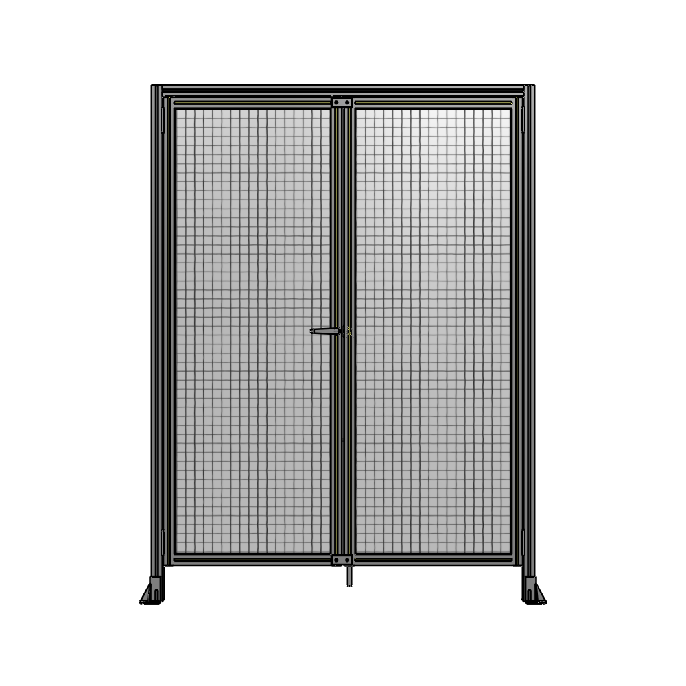 J1-2135-1600-0150-TYMTK GUARDING PANEL 2135MM TALL X 1600MM WIDE 1" MESH