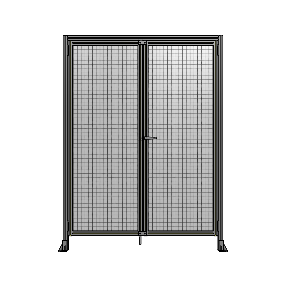 J1-2135-1600-0150-UYMTA GUARDING PANEL 2135MM TALL X 1600MM WIDE 1" MESH