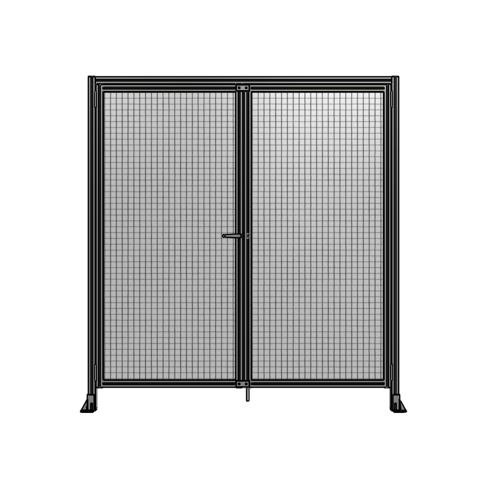 J1-2135-2000-0150-TYMTA GUARDING PANEL 2135MM TALL X 2000MM WIDE 1" MESH