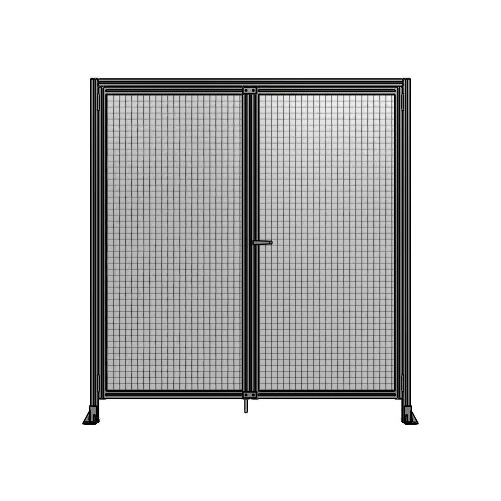 J1-2135-2000-0150-UYMTK GUARDING PANEL 2135MM TALL X 2000MM WIDE 1" MESH