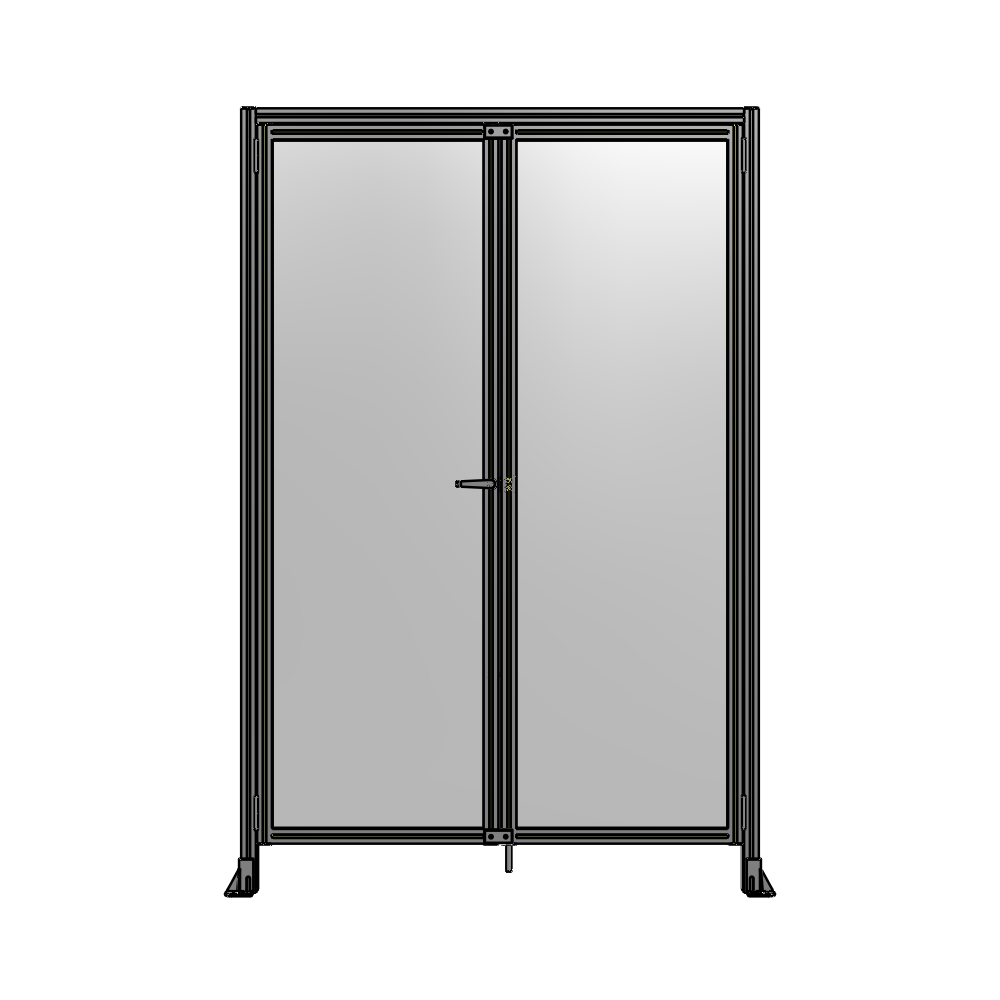 J1-2400-1600-0150-TYPTK GUARDING PANEL 2400MM TALL X 1600MM WIDE 1/4'' POLYCARBONATE
