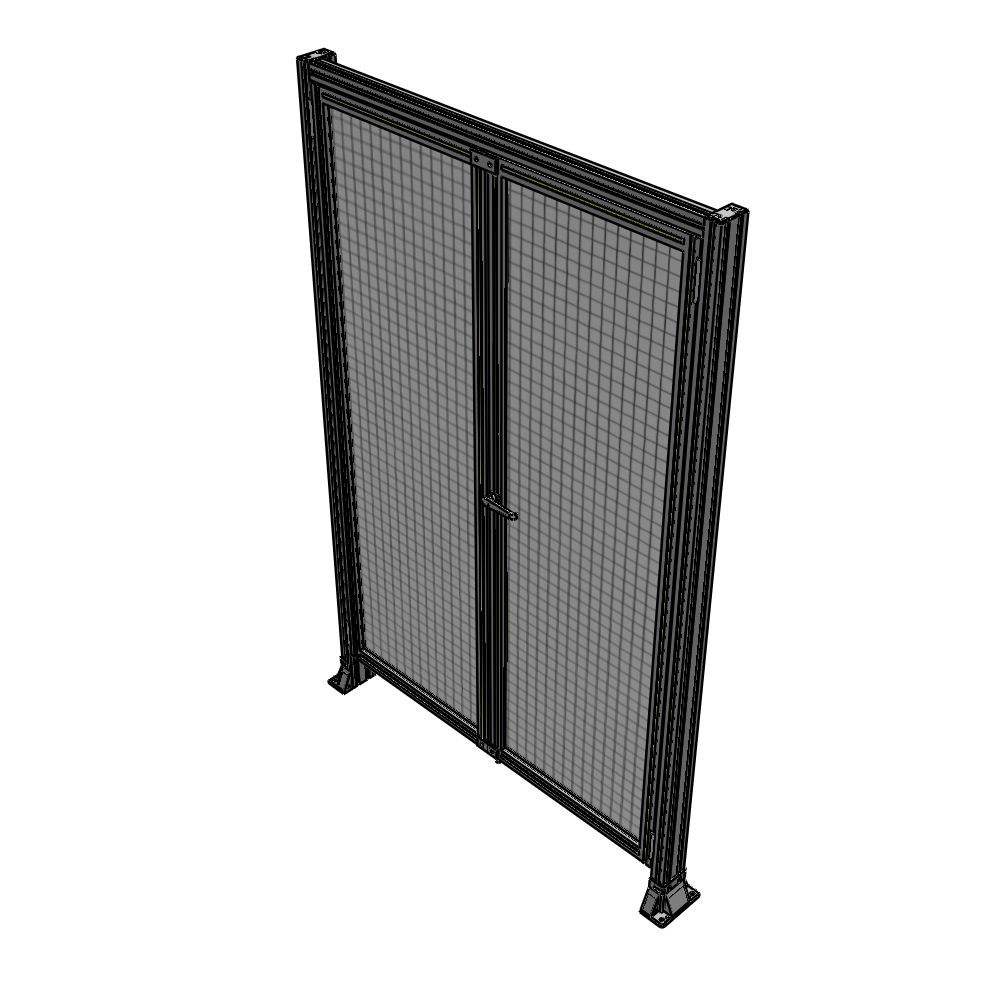 J3-2135-1400-0150-UYMTA GUARDING PANEL 2135MM TALL X 1400MM WIDE 1" MESH
