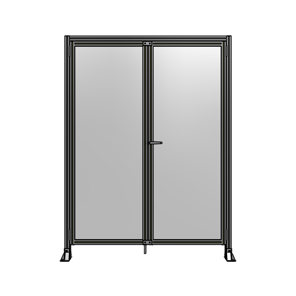 J3-2135-1600-0150-UYPTA GUARDING PANEL 2135MM TALL X 1600MM WIDE 1/4'' POLYCARBONATE