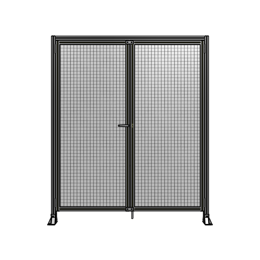 J3-2135-1800-0150-TYMTA GUARDING PANEL 2135MM TALL X 1800MM WIDE 1" MESH