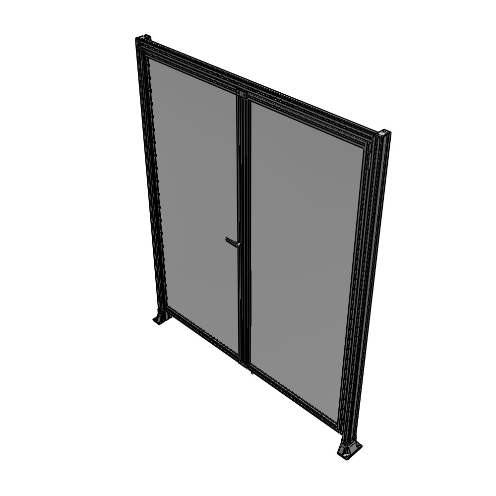 J3-2400-2000-0150-TYPTA GUARDING PANEL 2400MM TALL X 2000MM WIDE 1/4'' POLYCARBONATE
