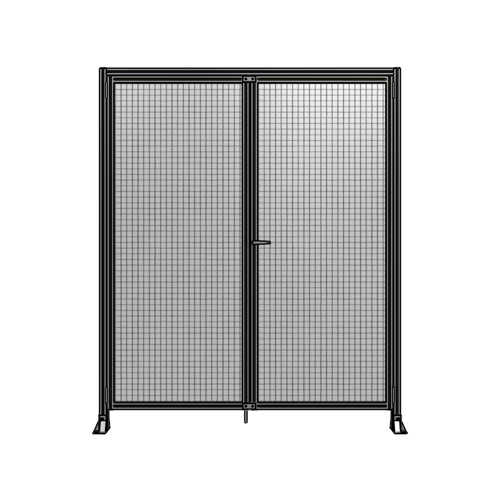J3-2400-2000-0150-UYMTK GUARDING PANEL 2400MM TALL X 2000MM WIDE 1" MESH