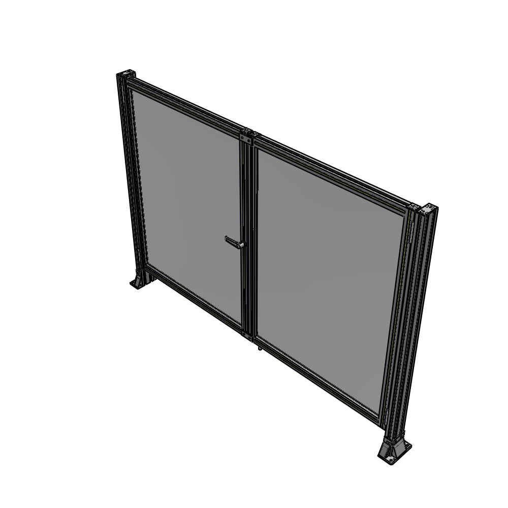J4-1400-2000-0150-TYPTK GUARDING PANEL 1400MM TALL X 2000MM WIDE 1/4'' POLYCARBONATE