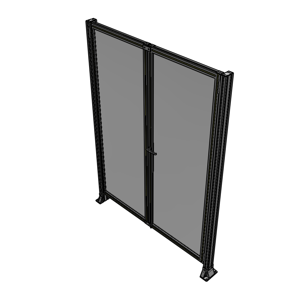 J4-2135-1600-0150-UYPTA GUARDING PANEL 2135MM TALL X 1600MM WIDE 1/4'' POLYCARBONATE