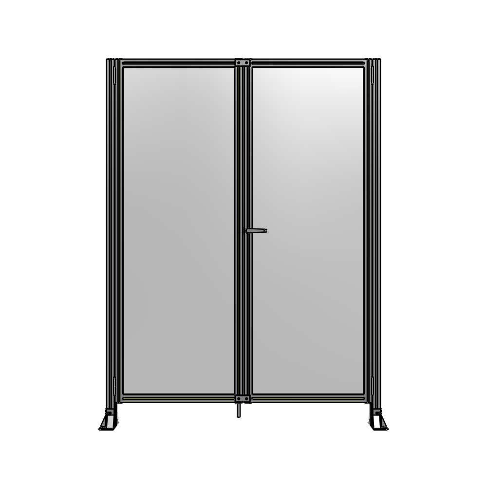 J4-2135-1600-0150-UYPTK GUARDING PANEL 2135MM TALL X 1600MM WIDE 1/4'' POLYCARBONATE