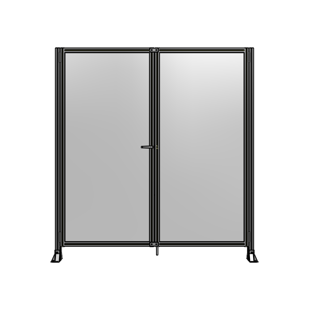 J4-2135-2000-0150-TYPTK GUARDING PANEL 2135MM TALL X 2000MM WIDE 1/4'' POLYCARBONATE