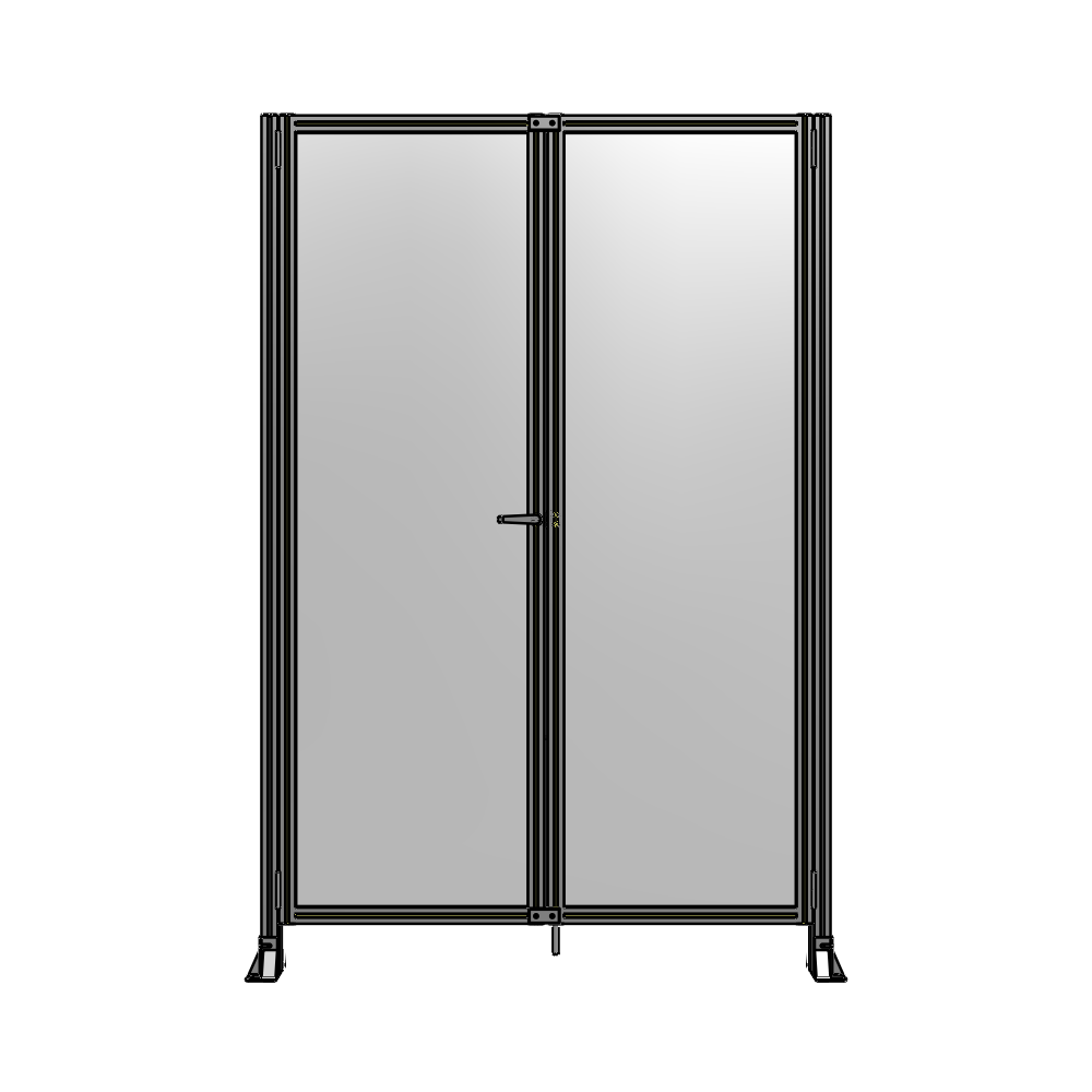 J4-2400-1600-0150-TYPTA GUARDING PANEL 2400MM TALL X 1600MM WIDE 1/4'' POLYCARBONATE